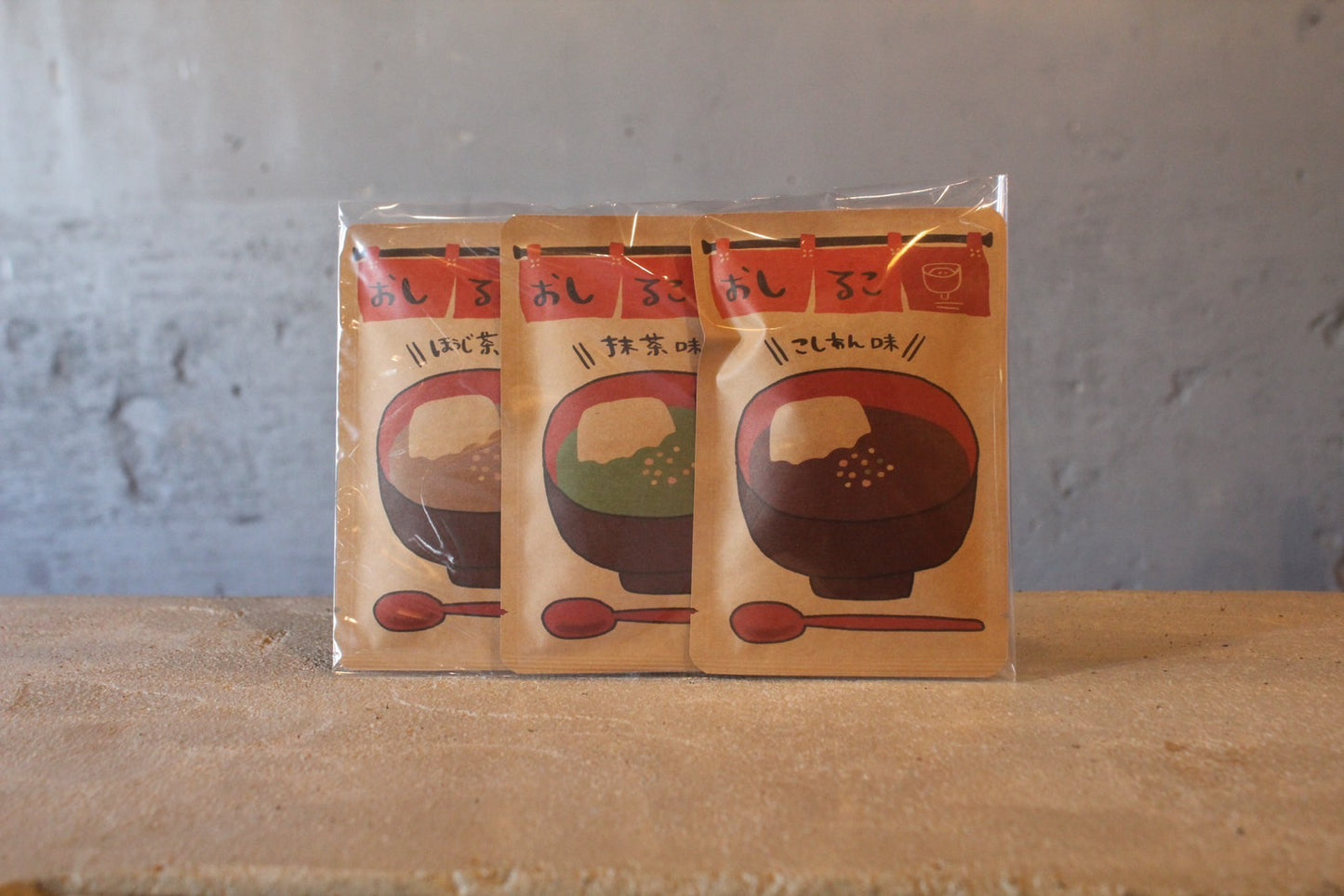 おしるこ3個セット