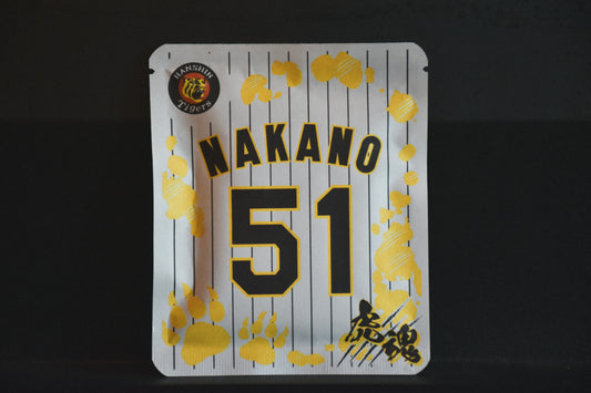 タイガースデザイン（中野選手)
