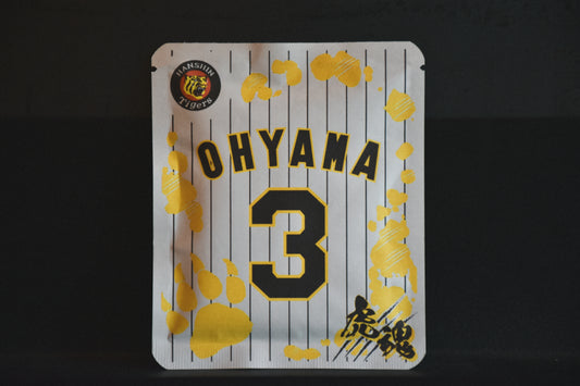 タイガースデザイン（大山選手)