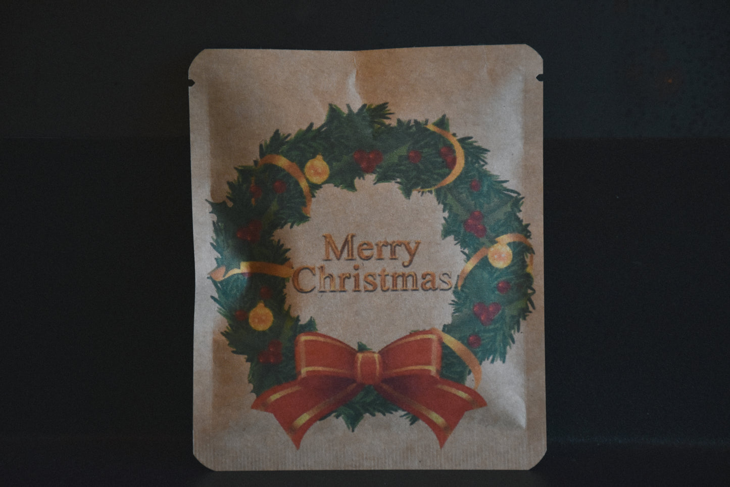 クリスマスDB「リボンのリース」