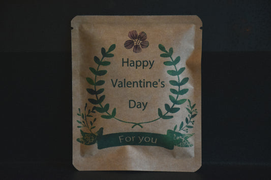 バレンタインデーDB「緑とお花」