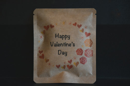 バレンタインデーDB「ハートと薔薇」