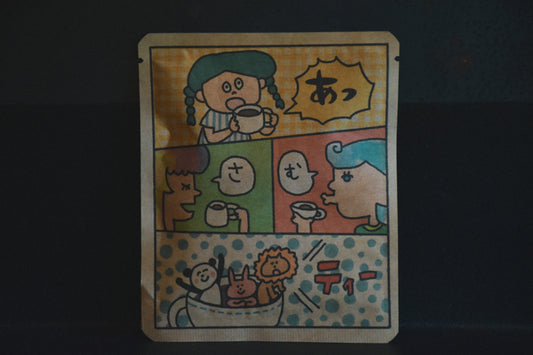 アッサムティー　POCAデザイン