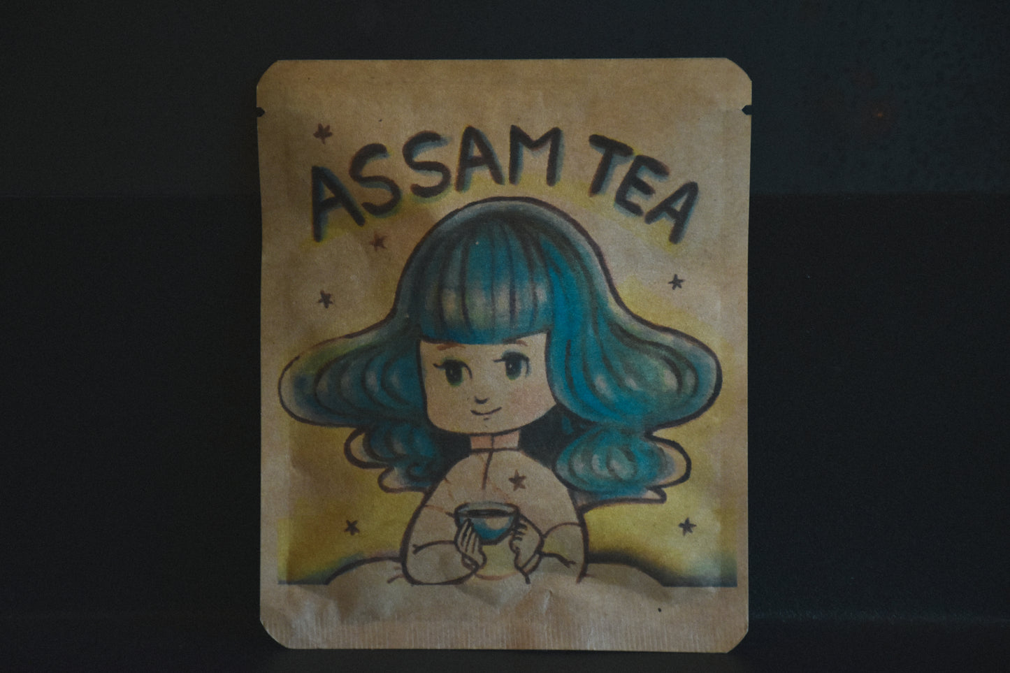 アッサムティー　muuデザイン