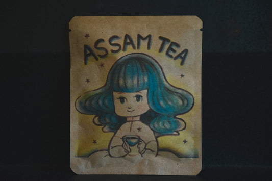 アッサムティー　muuデザイン