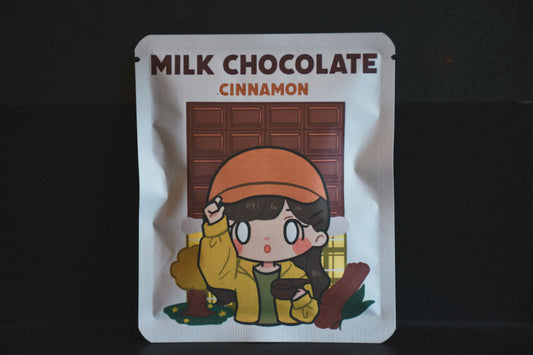 ホットチョコレート「CINNAMON」卯野美聖デザイン