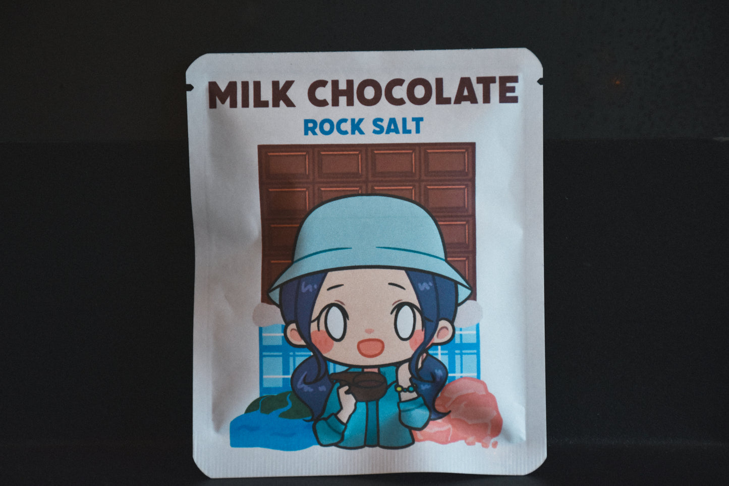 ホットチョコレート「ROCK SALT」卯野美聖デザイン