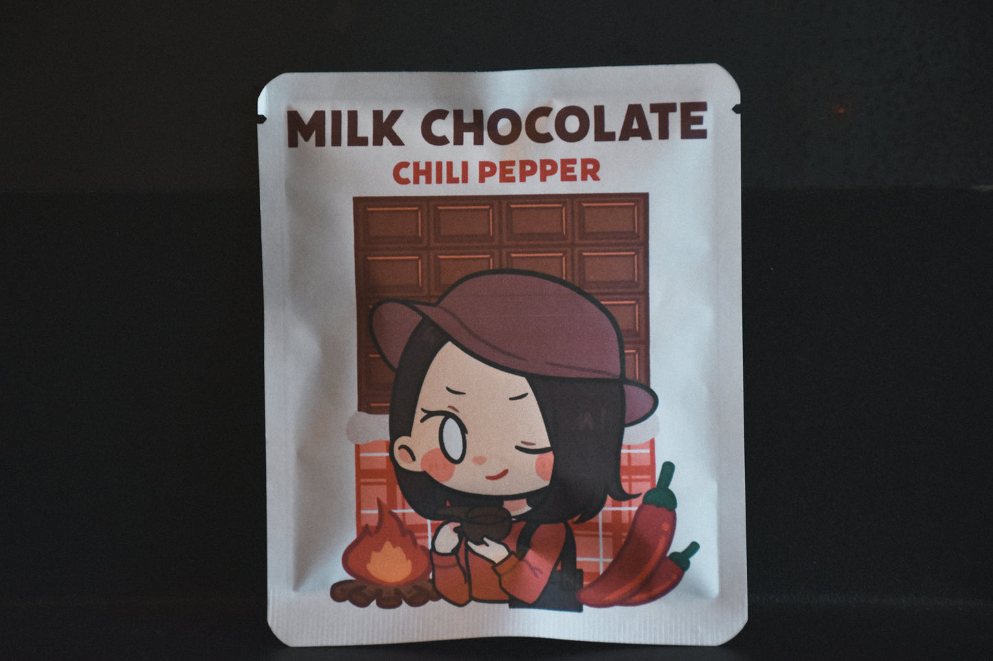 ホットチョコレート「CHILI PEPPER」卯野美聖デザイン