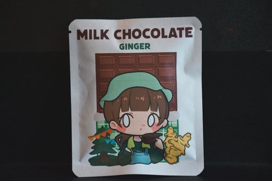 ホットチョコレート「GINGER」卯野美聖デザイン