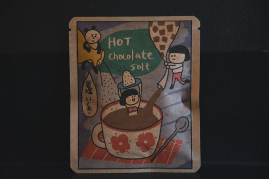 ホットチョコレート「SOLT」 pocaデザイン