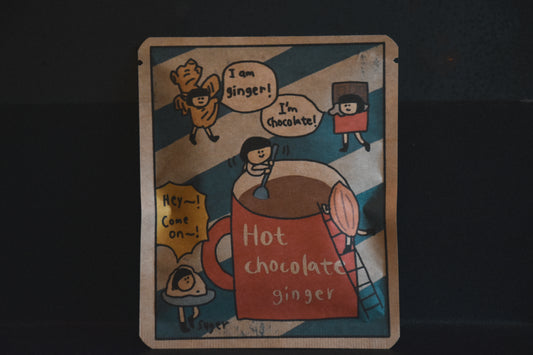 ホットチョコレート「GINGER」 pocaデザイン