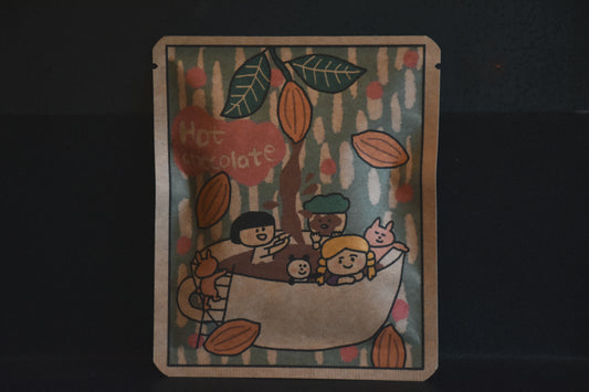 ホットチョコレート　 pocaデザイン