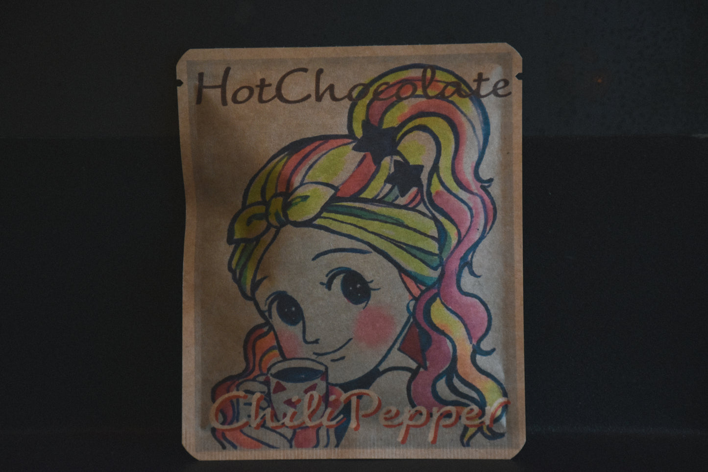 ホットチョコレート　「Chili Pepper」 muuデザイン