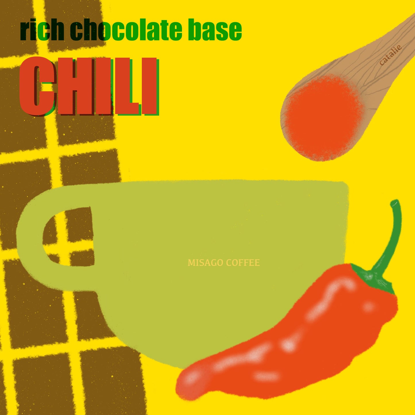 リッチショコラベース2026【5個セット】  28/語り絵-catalie-デザイン