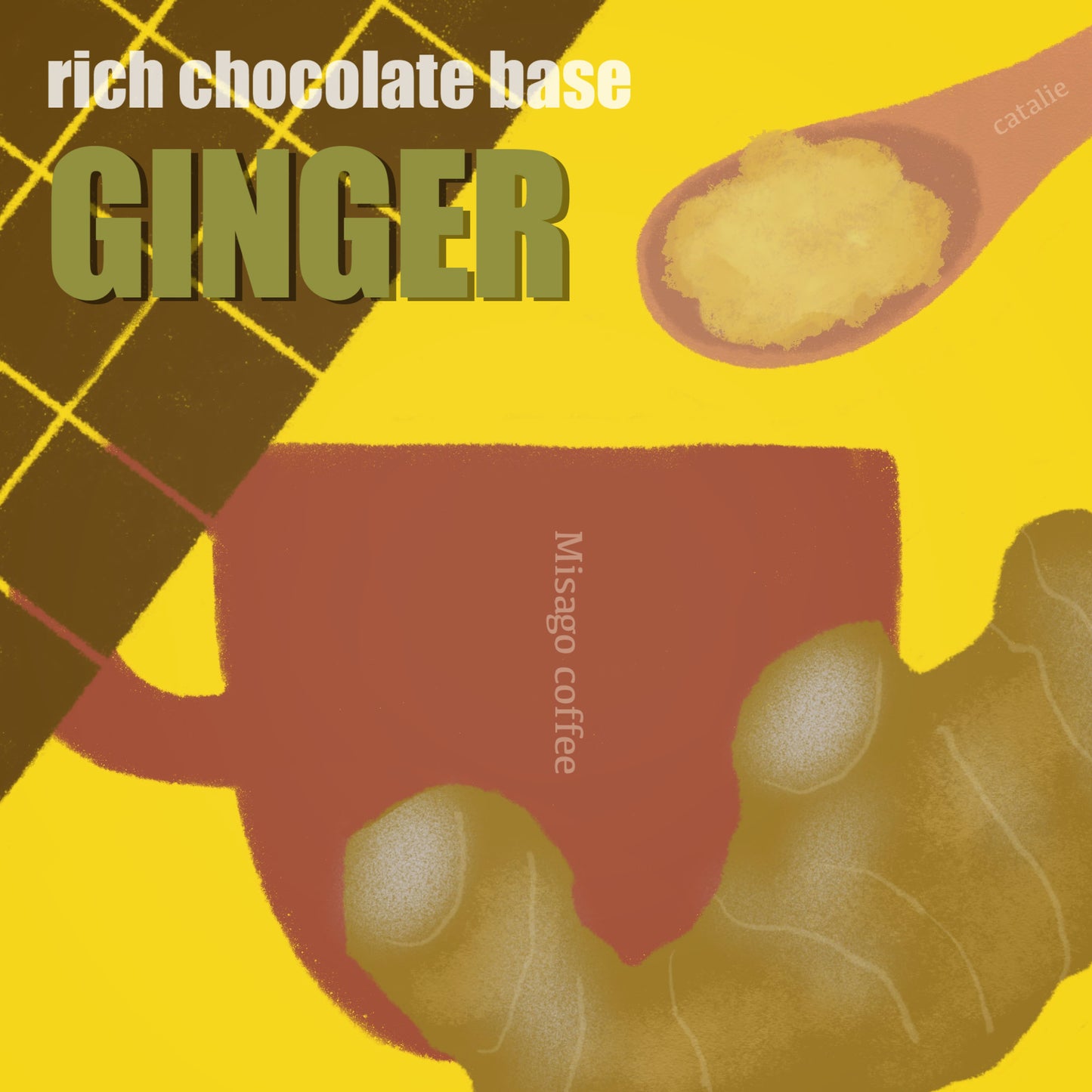 リッチショコラベース2026【5個セット】  28/語り絵-catalie-デザイン