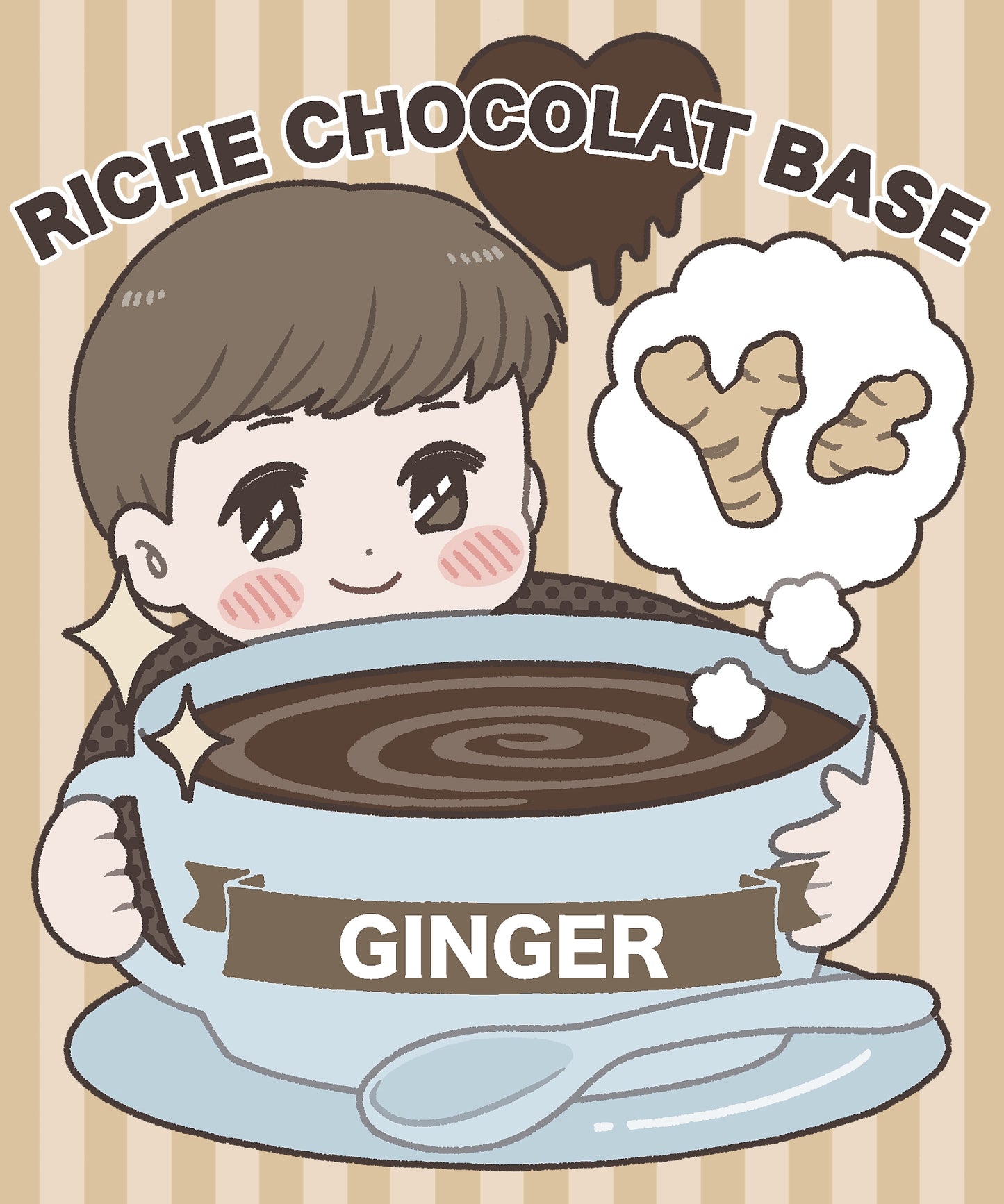 リッチショコラベース2026【5個セット】  4/ 松岡愛豆咲デザイン