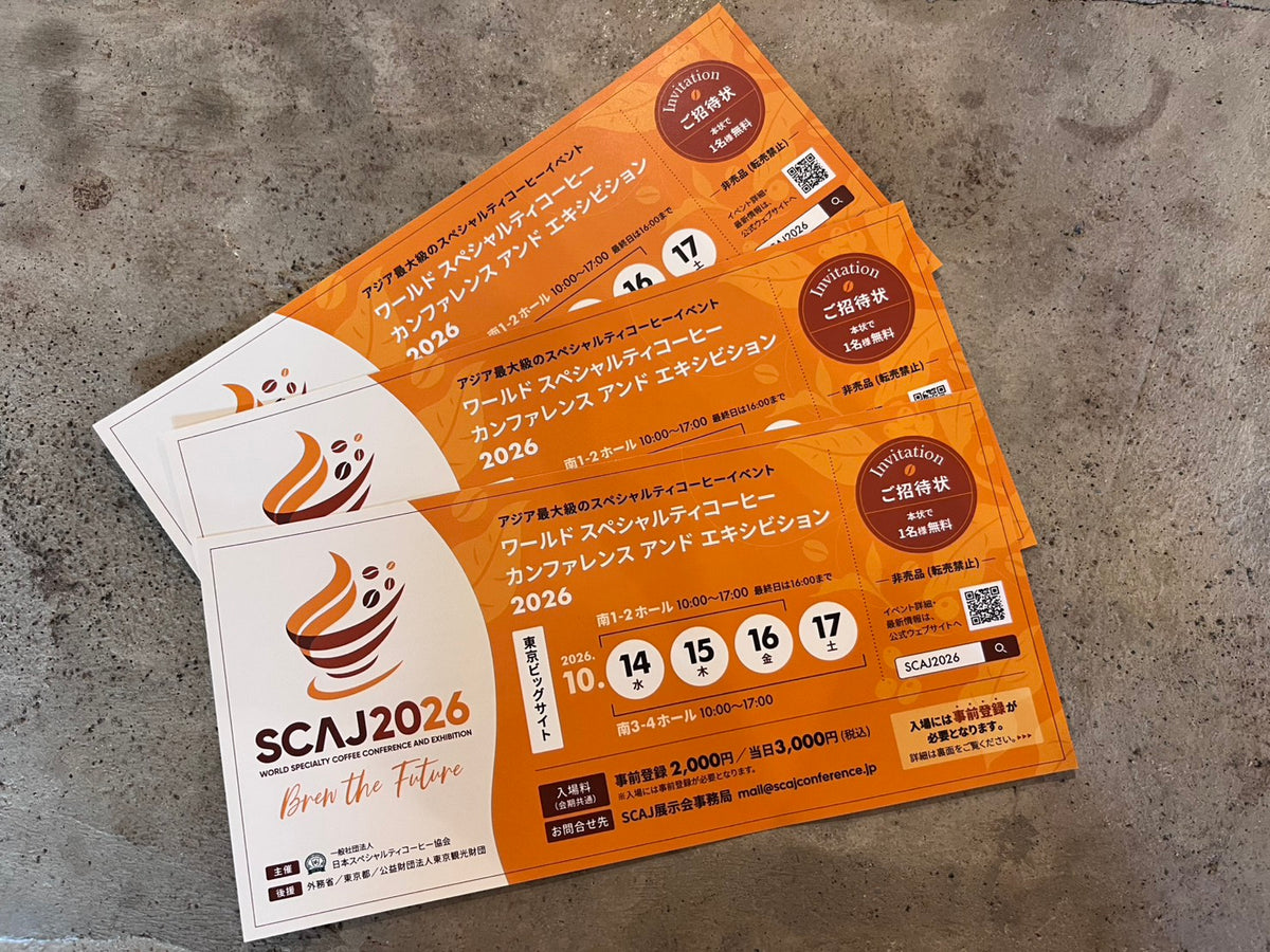 SCAJ2026｜無料チケット