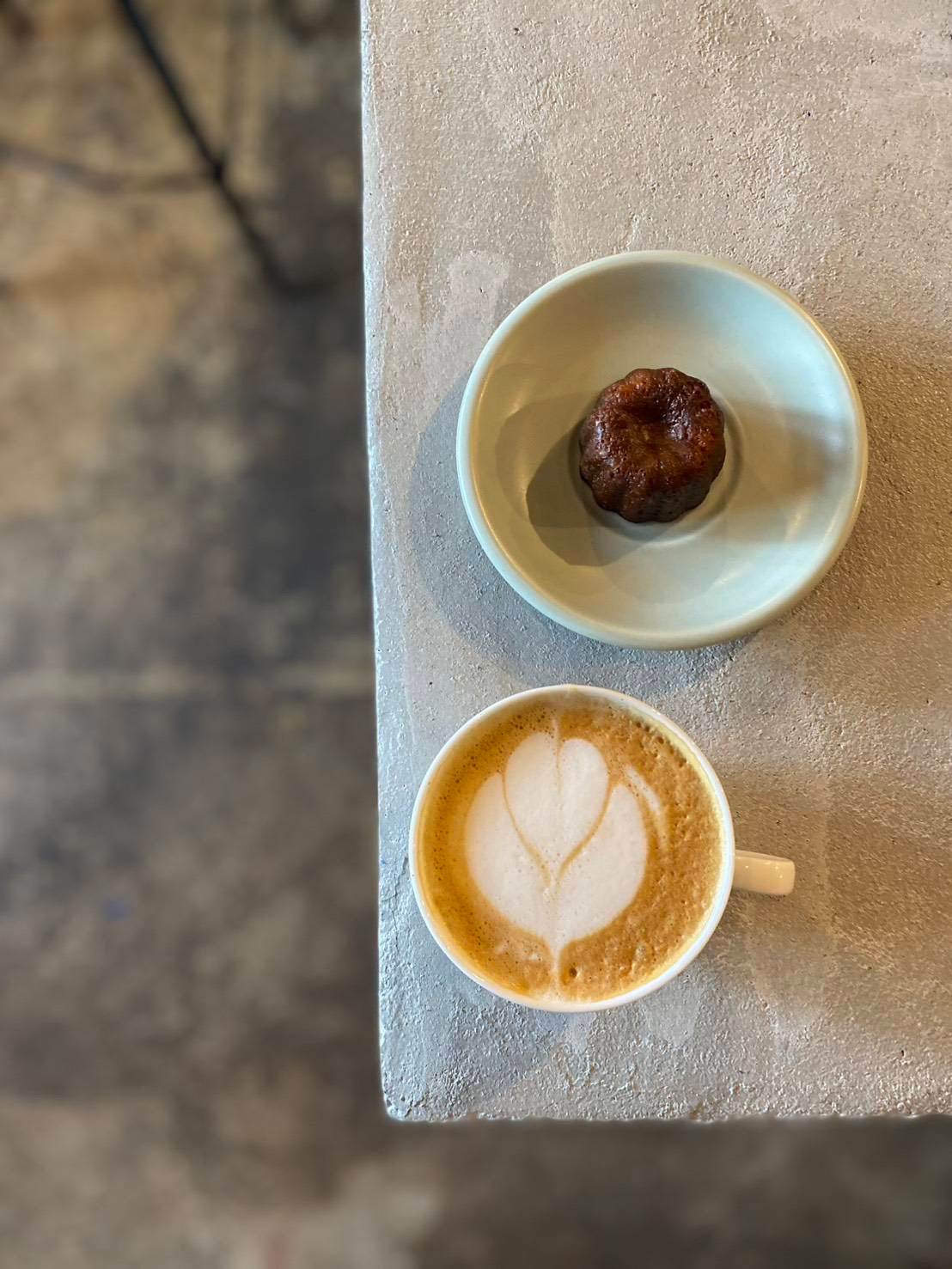 カフェオレとスイーツのギフトセット