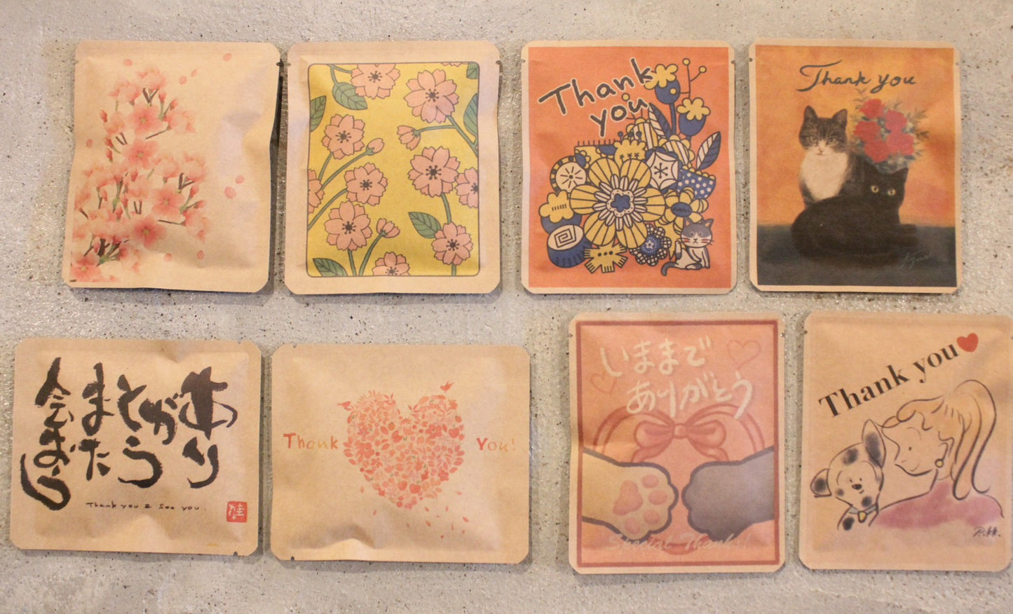 春の選べるワンドリップバッグ珈琲ギフトセット（10個セット）