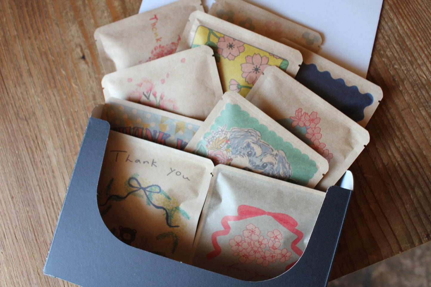 春の選べるワンドリップバッグ珈琲ギフトセット（10個セット）