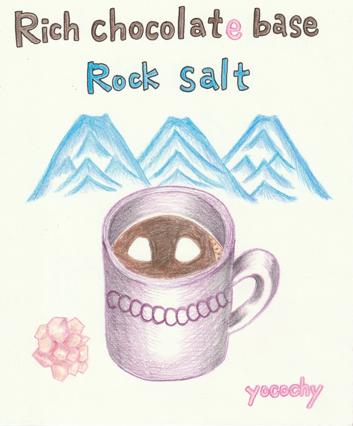 リッチショコラベース2026【5個セット】  7/ yocochyデザイン
