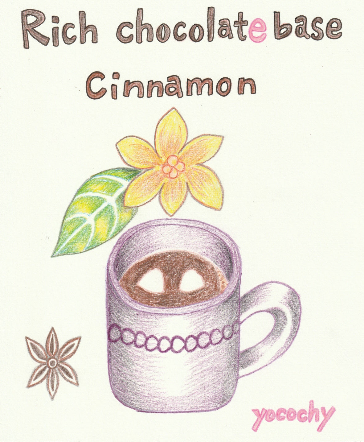 リッチショコラベース2026【5個セット】  7/ yocochyデザイン