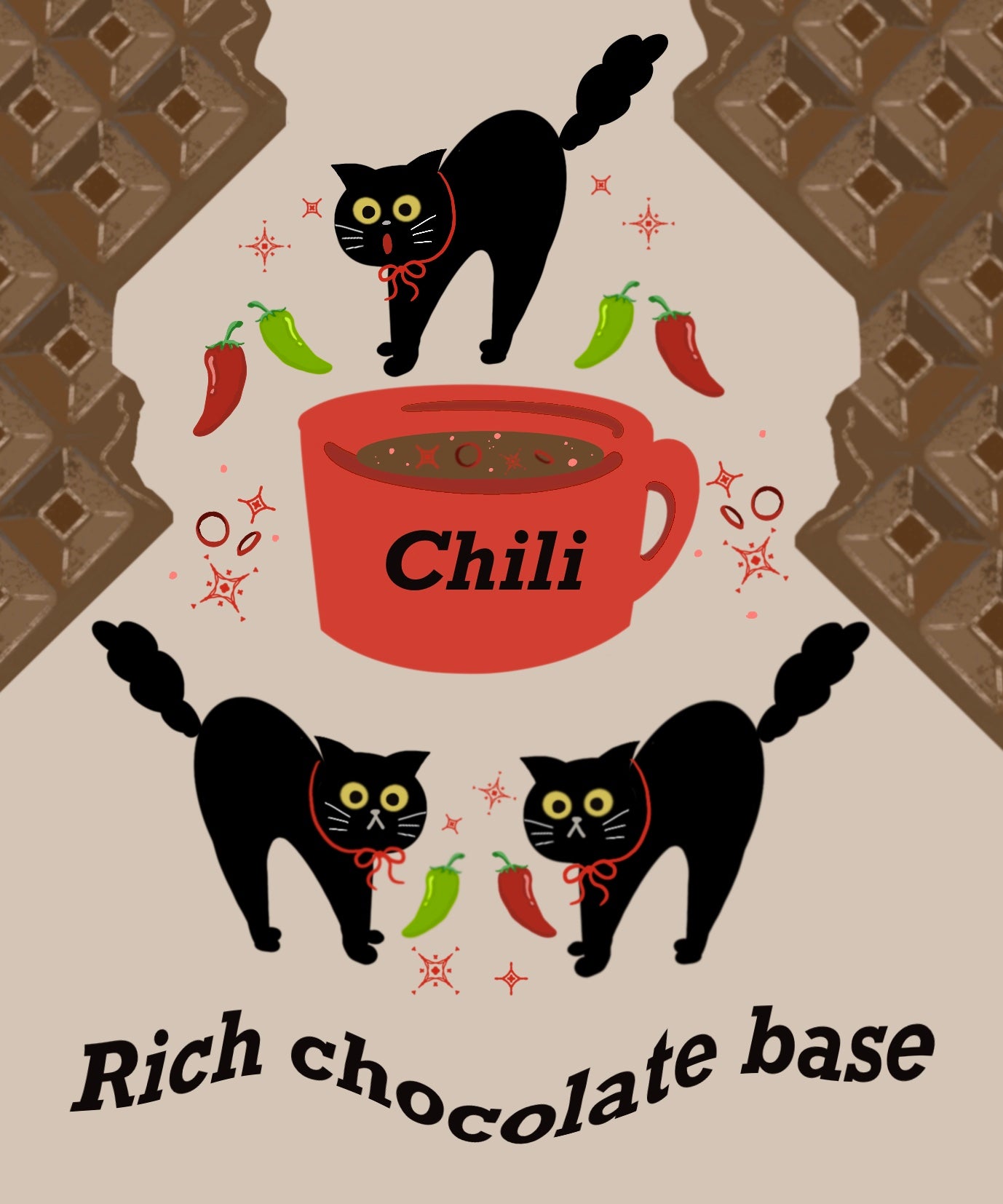 リッチショコラベース2026【5個セット】  21/itukiデザイン