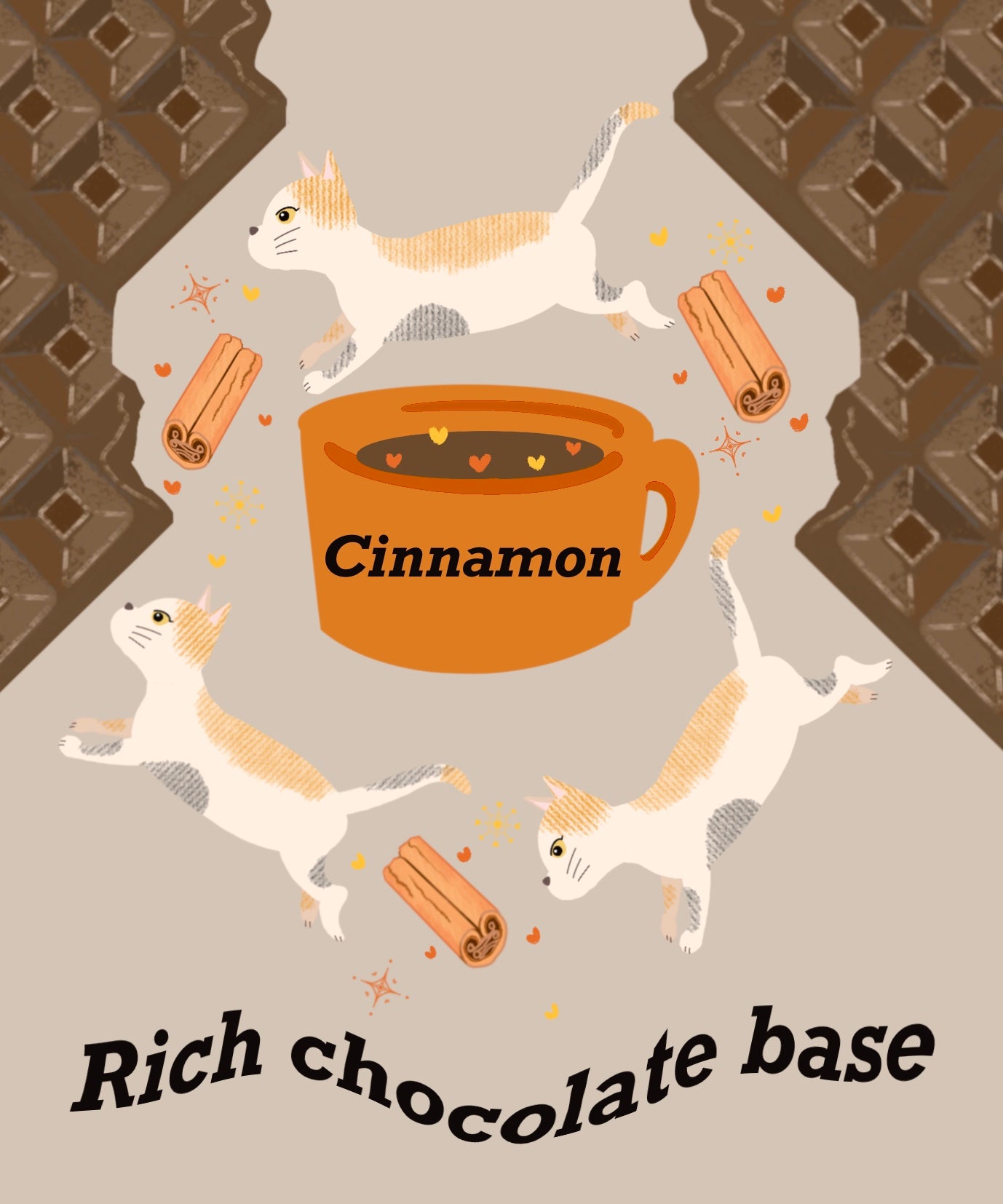 リッチショコラベース2026【5個セット】  21/itukiデザイン