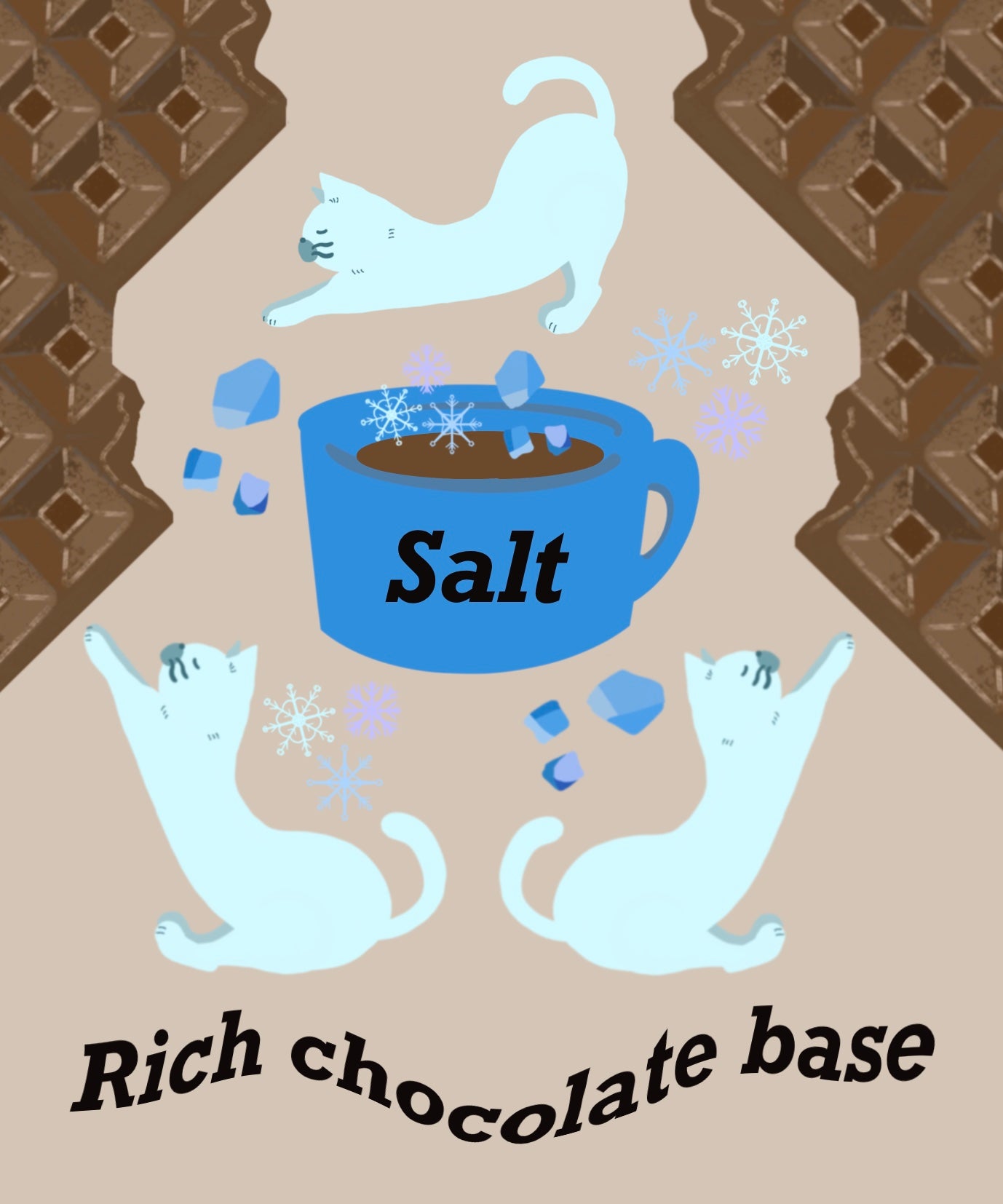 リッチショコラベース2026【5個セット】  21/itukiデザイン