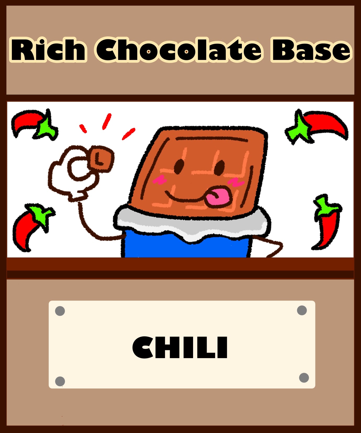 リッチショコラベース2026【5個セット】  35/MAIデザイン