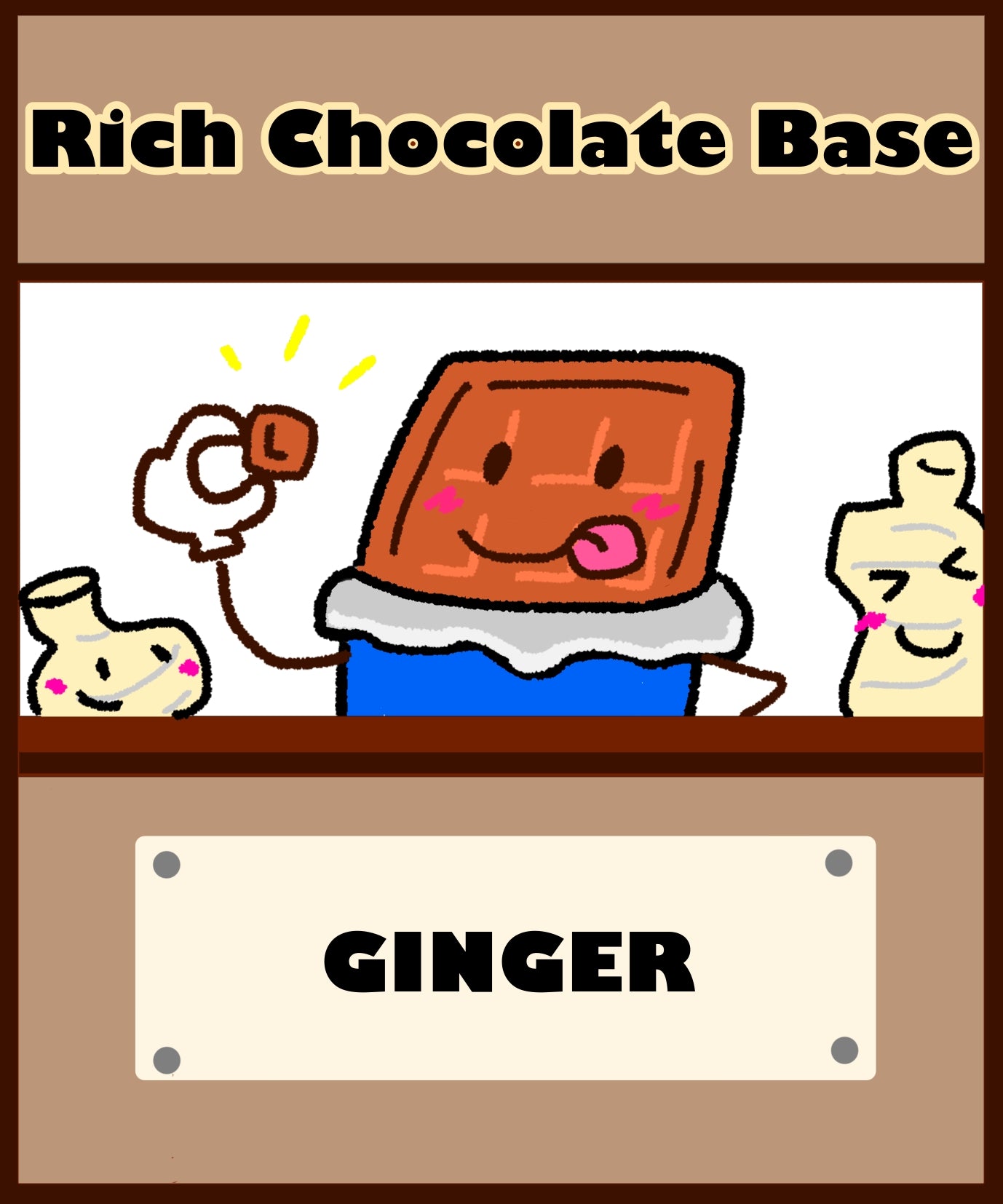 リッチショコラベース2026【5個セット】  35/MAIデザイン